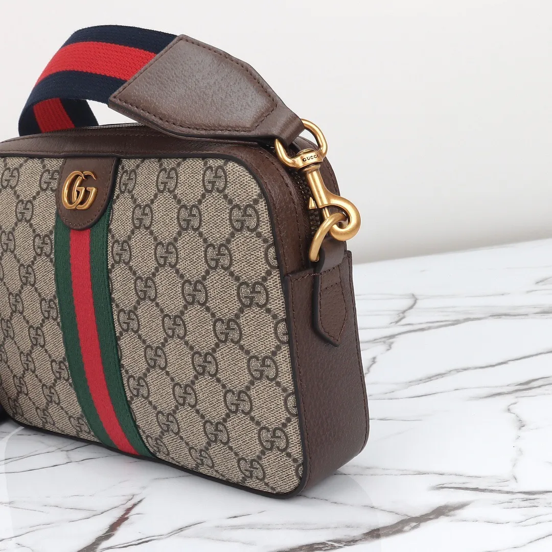 All categories 💚 Top version men’s bags 💚 GUCCI 2025 new GUCCI crossbody bag
