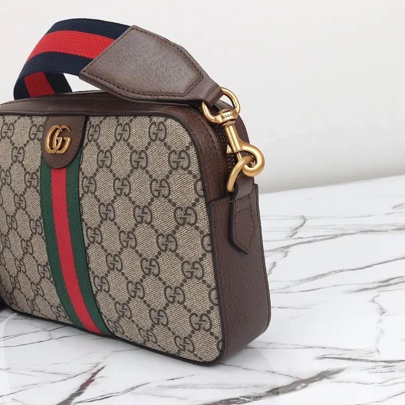 All categories 💚 Top version men’s bags 💚 GUCCI 2025 new GUCCI crossbody bag