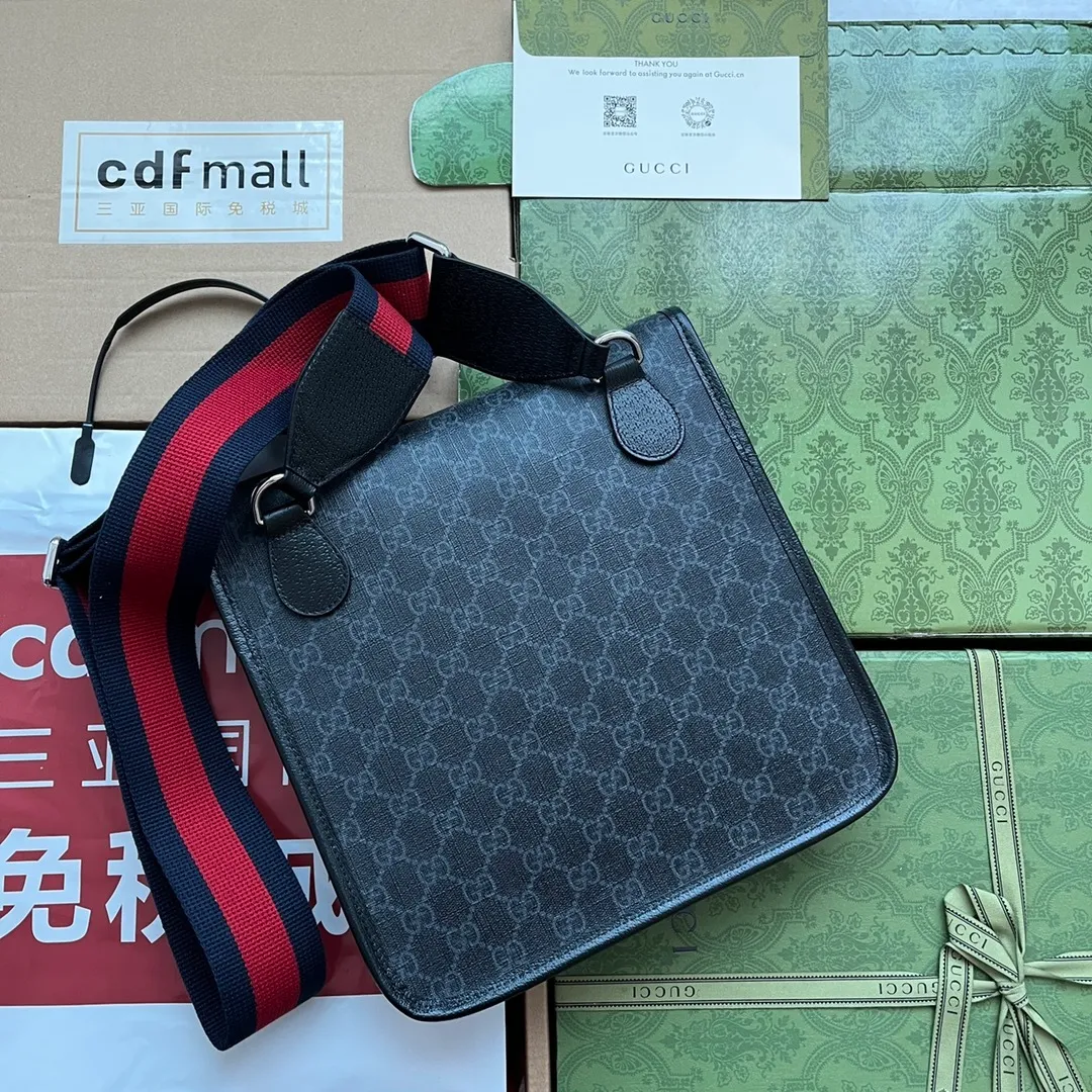 All categories 💚 Top version men’s bags 💚 GUCCI 2023 new GUCCI crossbody bag
