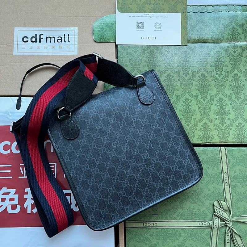 All categories 💚 Top version men’s bags 💚 GUCCI 2023 new GUCCI crossbody bag