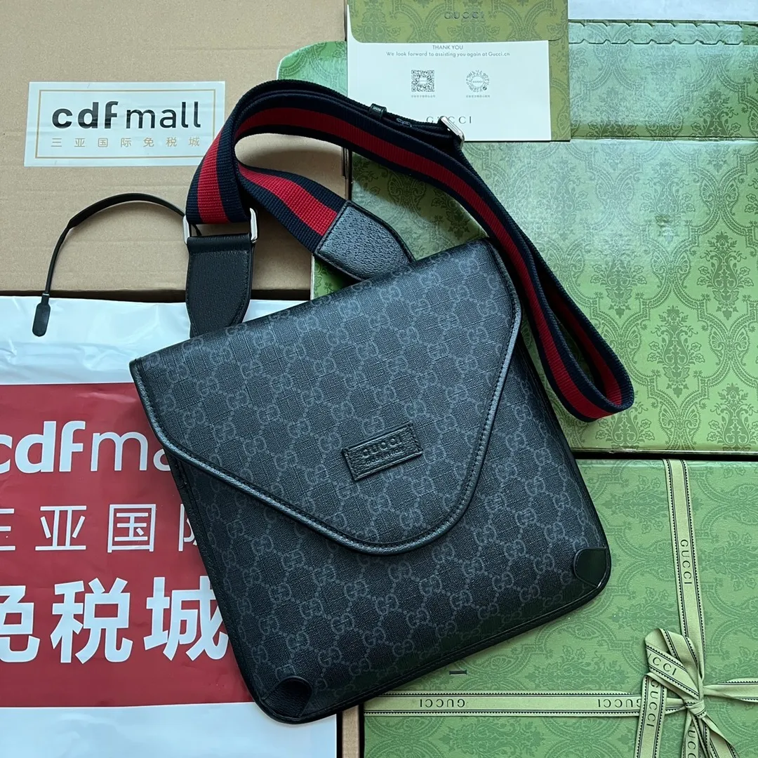 All categories 💚 Top version men’s bags 💚 GUCCI 2023 new GUCCI crossbody bag