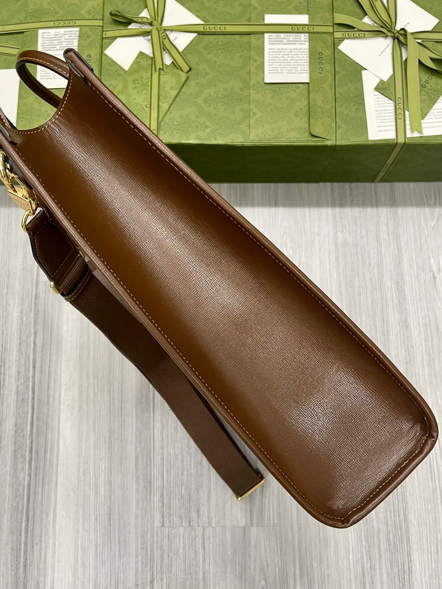All categories 💚 Top version men’s bags 💚 GUCCI 2023 new GUCCI briefcase