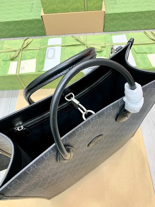 All categories 💚 Top version men’s bags 💚 GUCCI 2023 new GUCCI briefcase