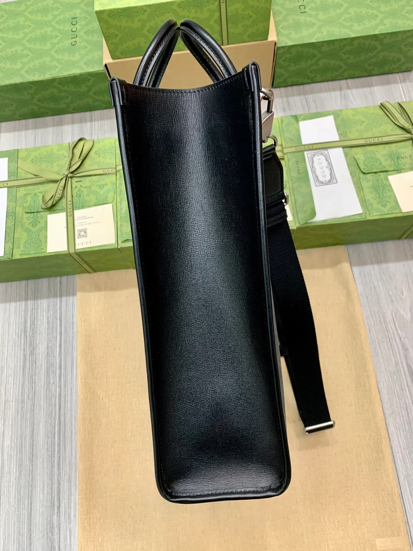 All categories 💚 Top version men’s bags 💚 GUCCI 2023 new GUCCI briefcase