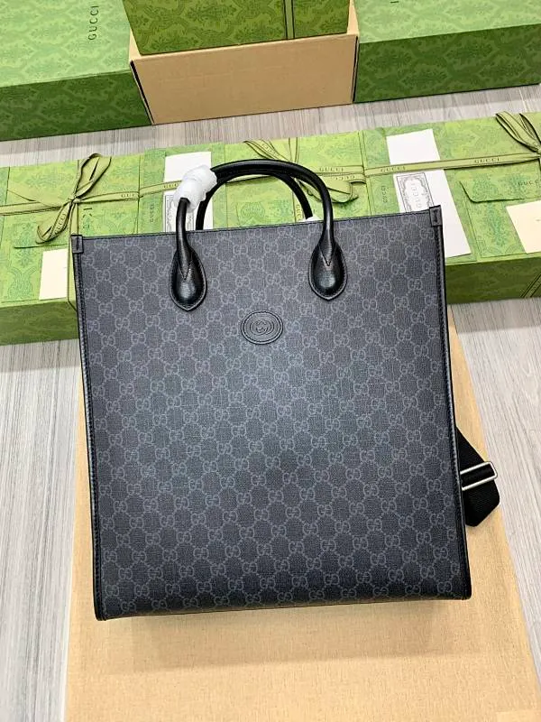 All categories 💚 Top version men’s bags 💚 GUCCI 2023 new GUCCI briefcase