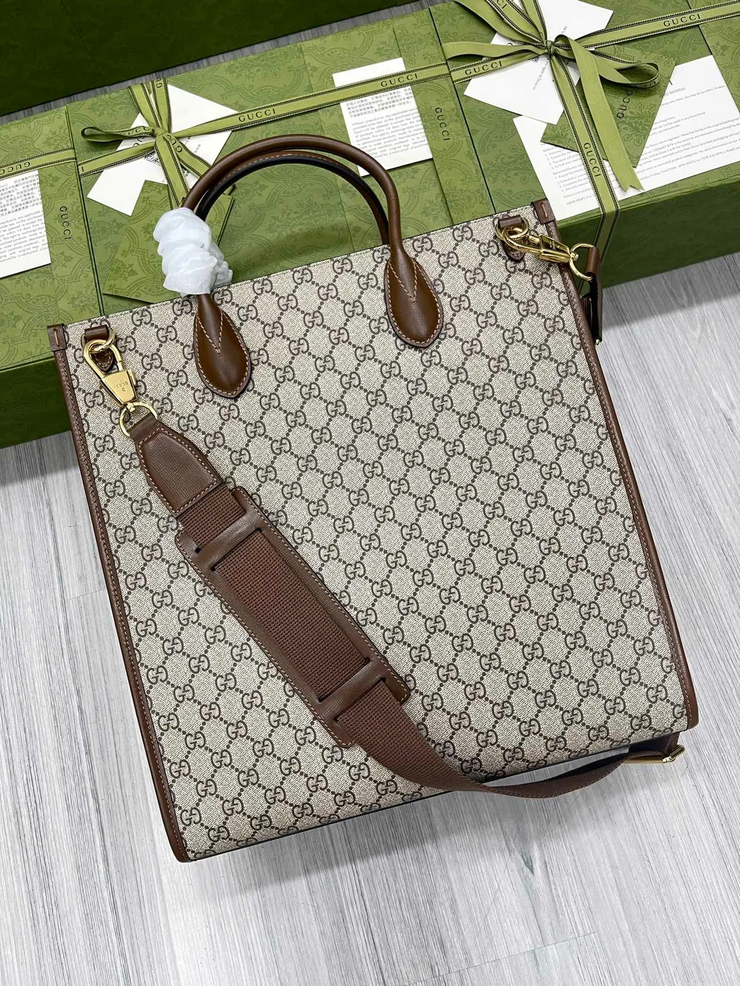 All categories 💚 Top version men’s bags 💚 GUCCI 2023 new GUCCI briefcase