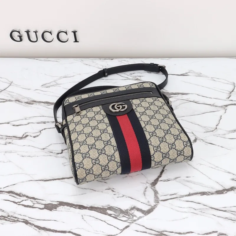 All categories 💚 Top version men’s bags 💚 GUCCI 2024 official website new GUCCI crossbody bag