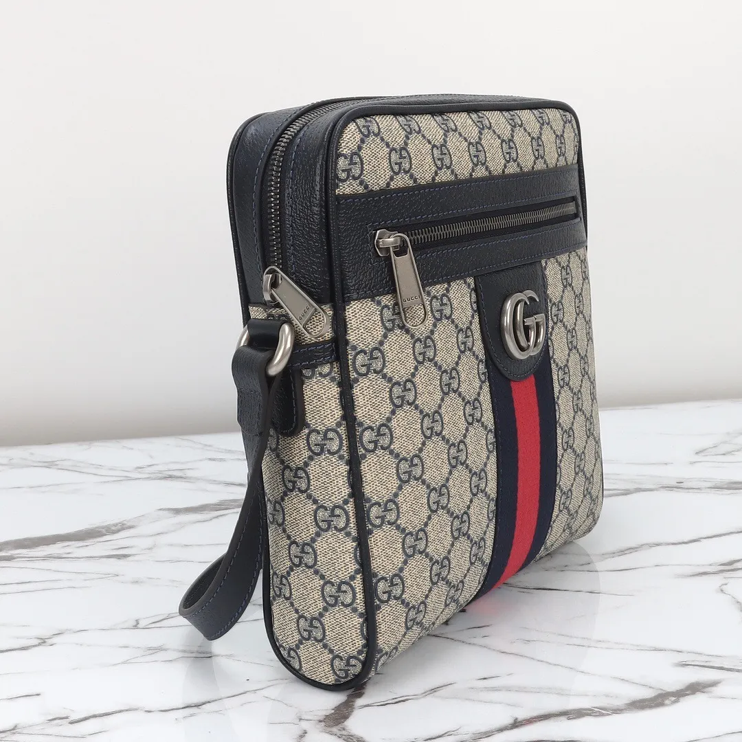 All categories 💚 Top version men’s bags 💚 GUCCI 2024 official website new GUCCI crossbody bag