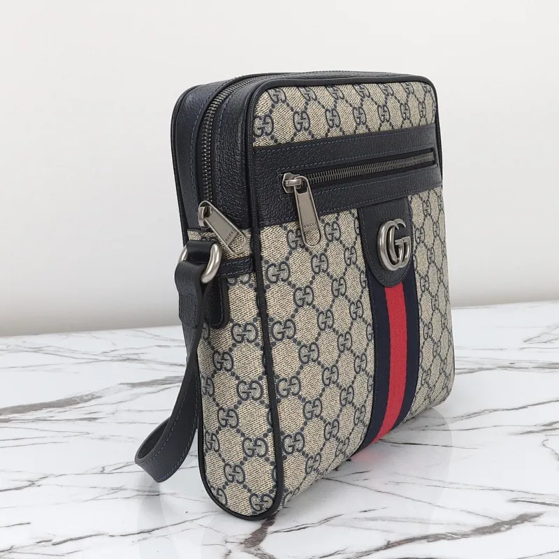 All categories 💚 Top version men’s bags 💚 GUCCI 2024 official website new GUCCI crossbody bag