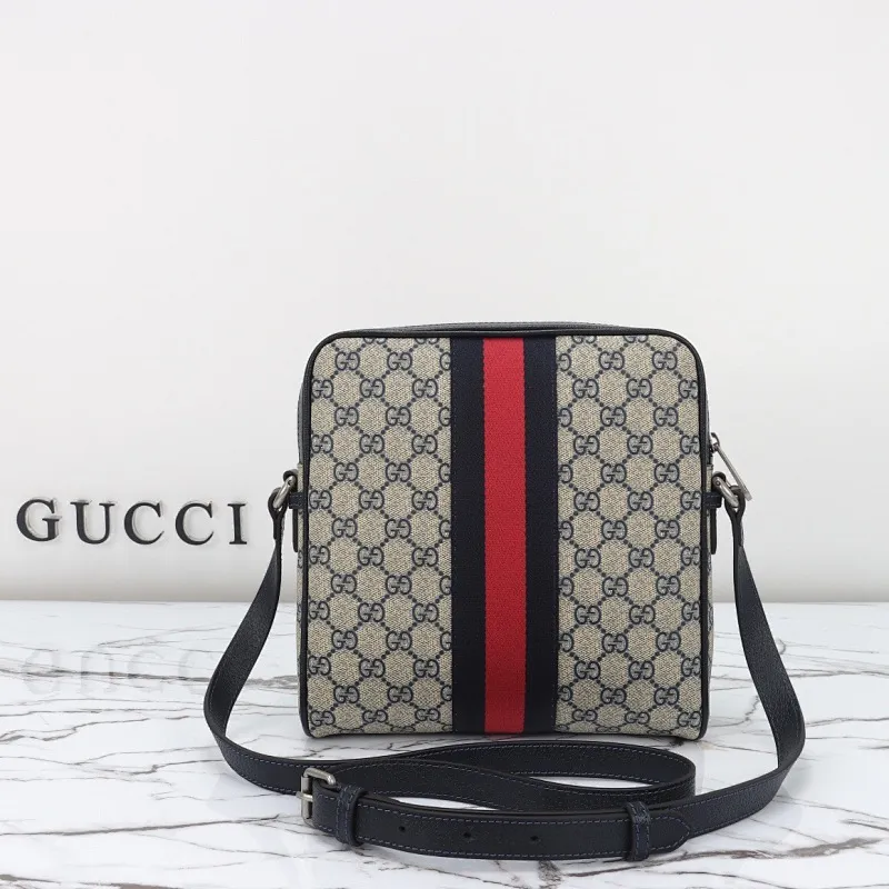All categories 💚 Top version men’s bags 💚 GUCCI 2024 official website new GUCCI crossbody bag