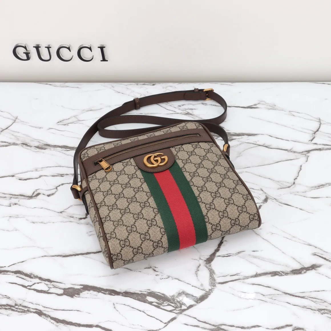 All categories 💚 Top version men’s bags 💚 GUCCI 2024 official website new GUCCI crossbody bag