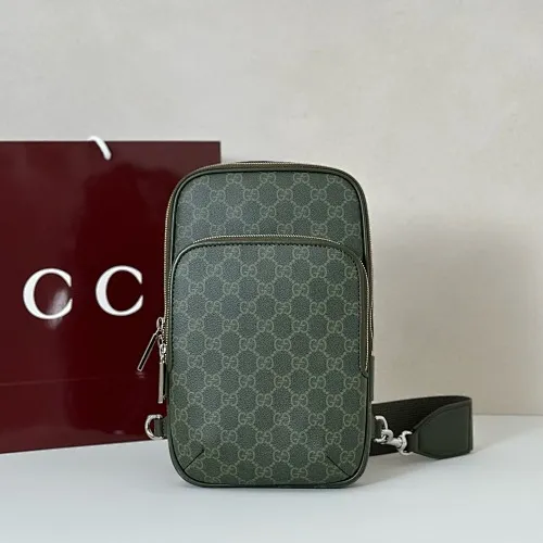 All categories 💚 Top version men’s bags 💚 GUCCI 2025 new GUCCI chest bag