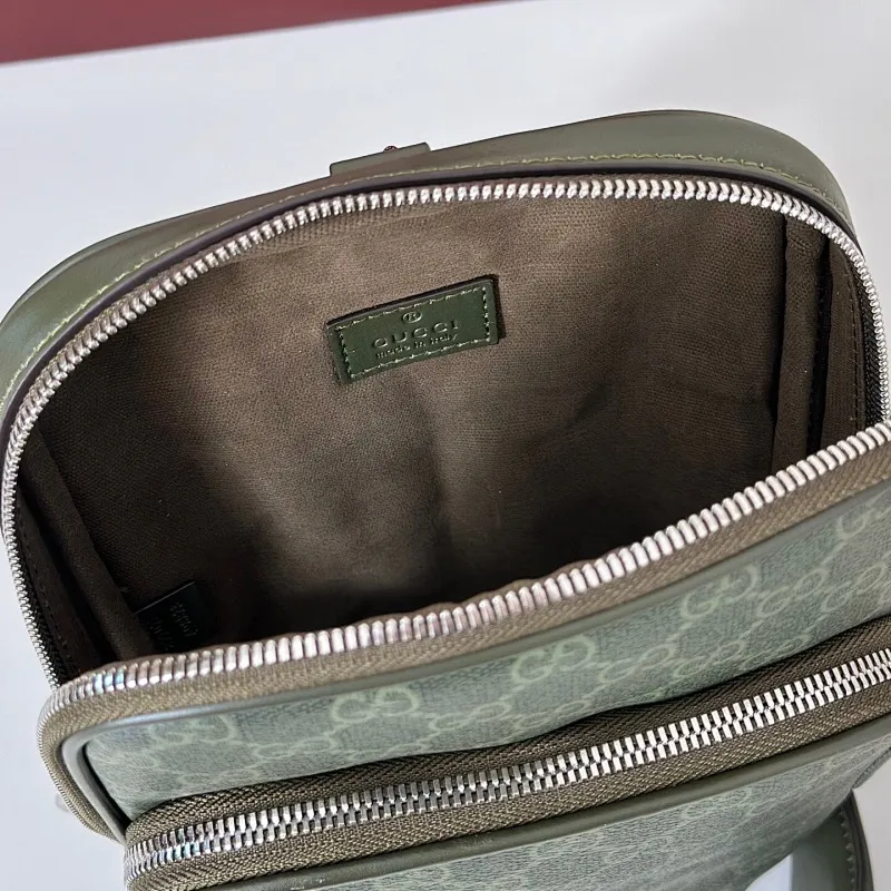 All categories 💚 Top version men’s bags 💚 GUCCI 2025 new GUCCI chest bag