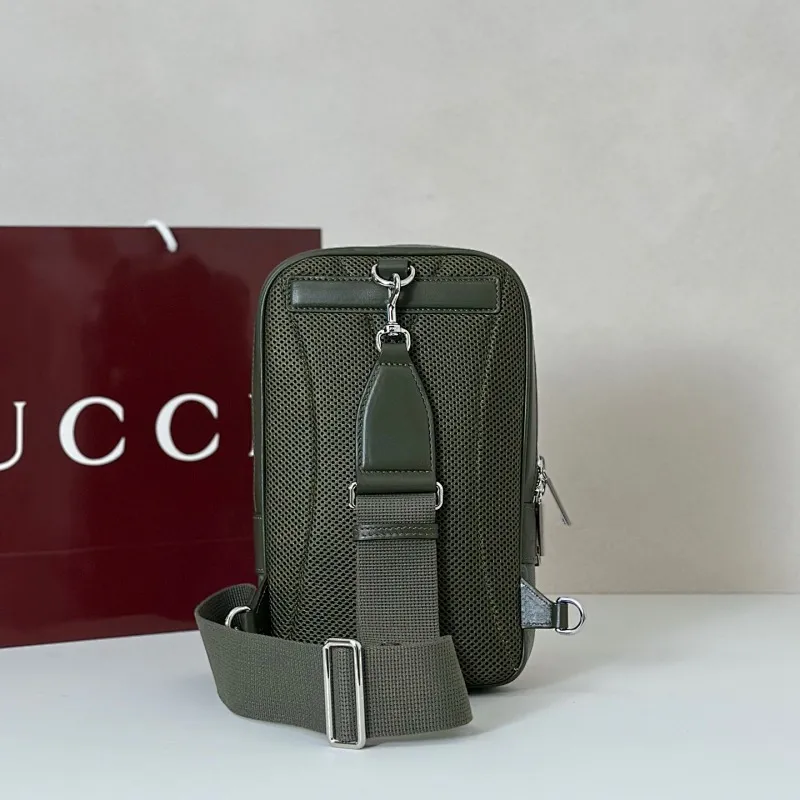 All categories 💚 Top version men’s bags 💚 GUCCI 2025 new GUCCI chest bag