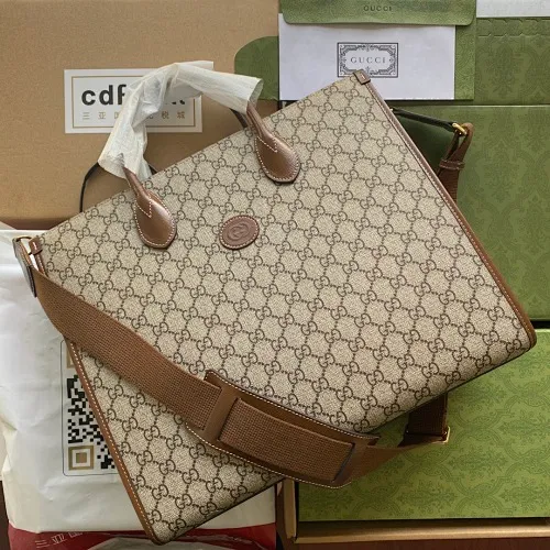 All categories 💚 Top version men’s bags 💚 GUCCI 2023 new GUCCI briefcase