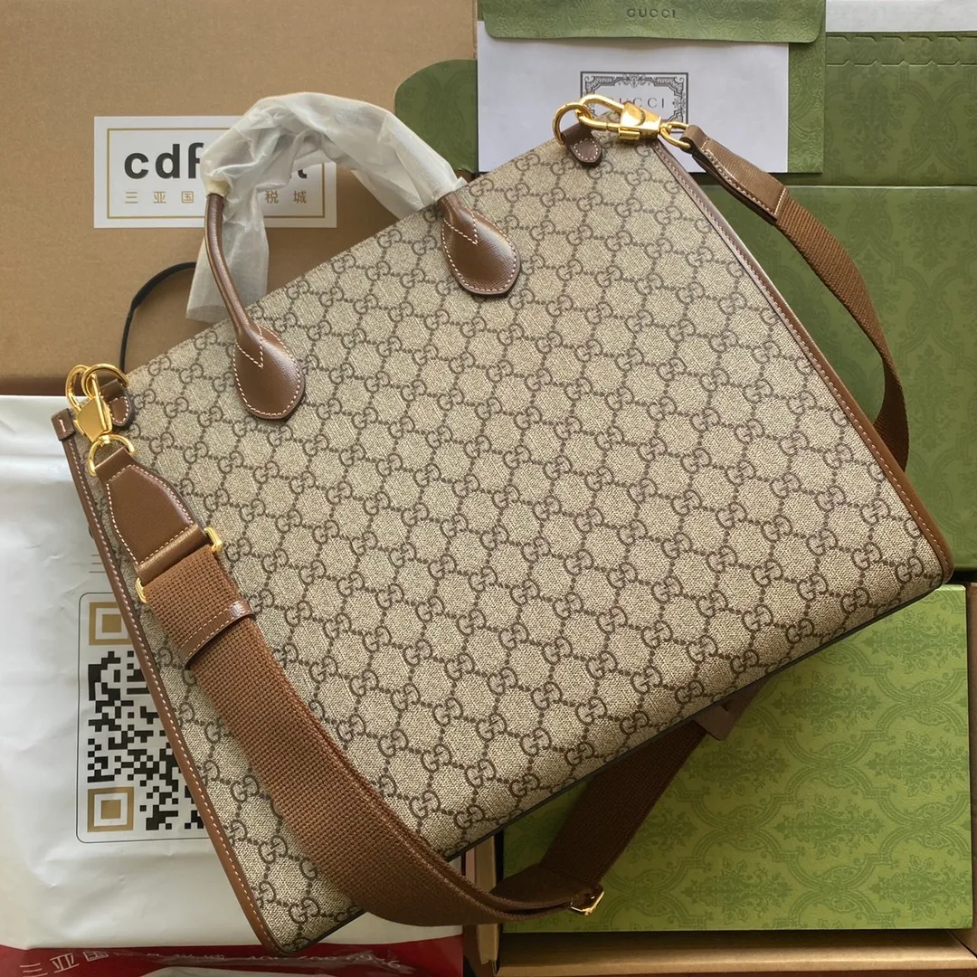 All categories 💚 Top version men’s bags 💚 GUCCI 2023 new GUCCI briefcase