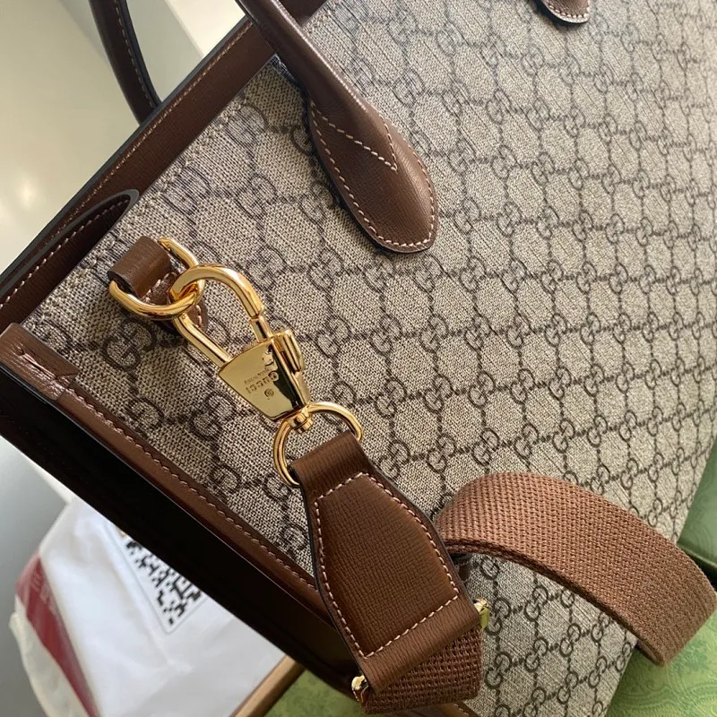 All categories 💚 Top version men’s bags 💚 GUCCI 2023 new GUCCI briefcase