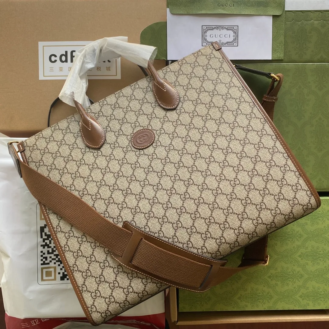 All categories 💚 Top version men’s bags 💚 GUCCI 2023 new GUCCI briefcase