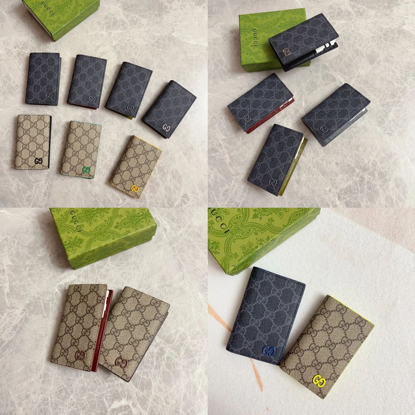 💰310 Counter quality, top-quality original goods, real photos! 768249 Brown Glue/Fluorescent Green Shipping ~ Dimensions: Width 7.5x Height 12,