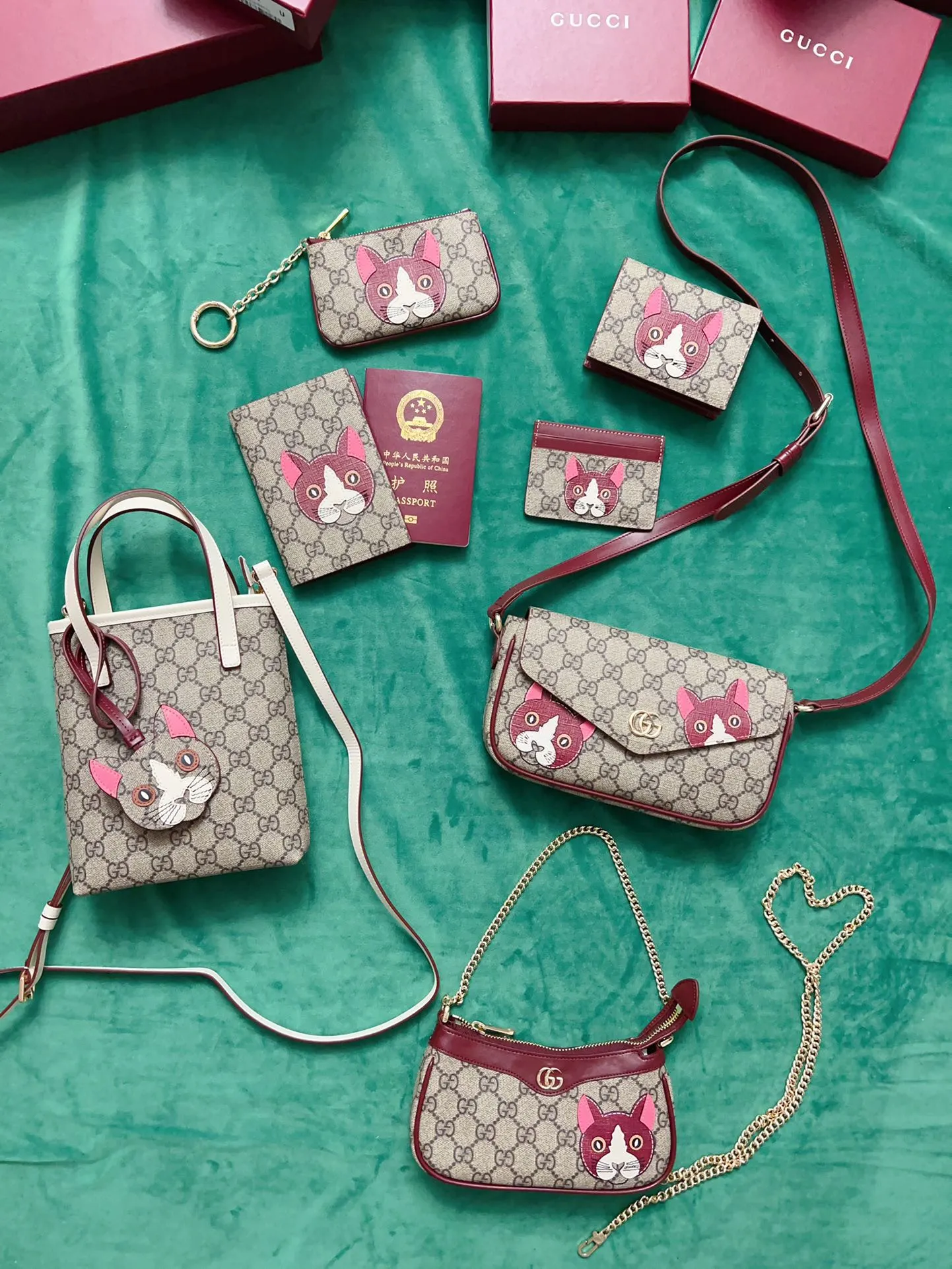 🇭🇺🇭🇺New products on the official website! 818769, 818768, 818767, 818764, 818763, 810072, 831899, little red cat, puppy, panda, owl, exquisite and cute ~ 7 items! Original product! 💋💋💋