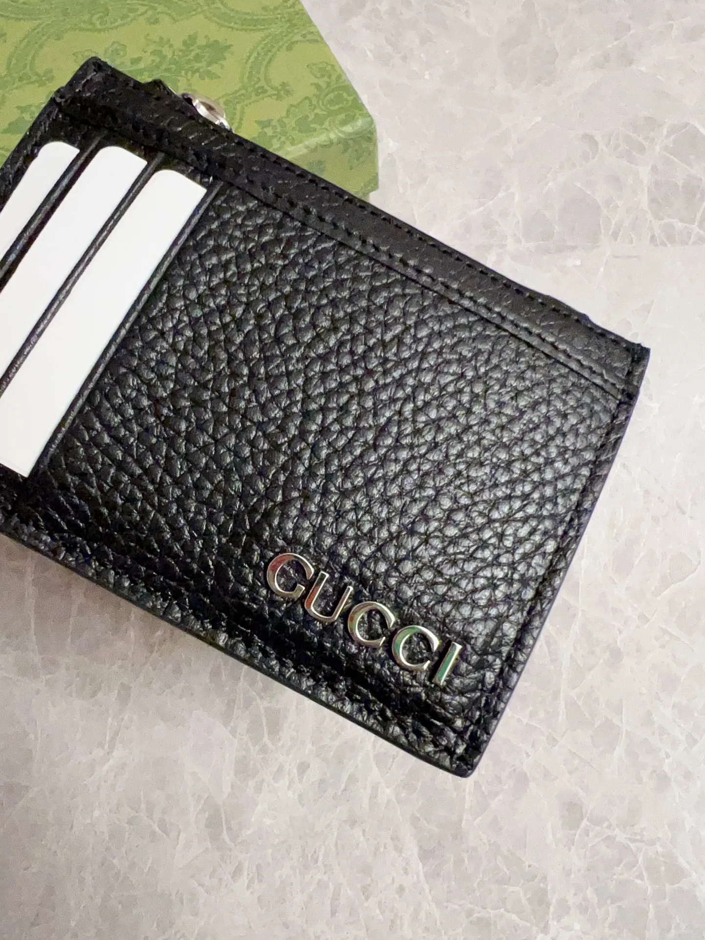 💰350🇭🇺🇭🇺Counter quality, top-quality original goods, real photos! 🧬🧬Model number: 771158 Black leather🧬🧬Size: 12x8cm