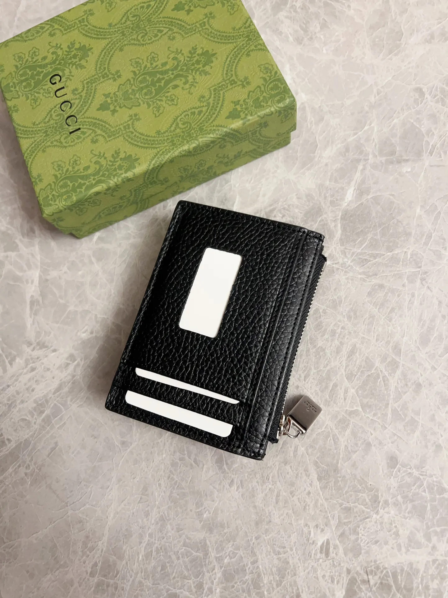 💰350🇭🇺🇭🇺Counter quality, top-quality original goods, real photos! 🧬🧬Model number: 771158 Black leather🧬🧬Size: 12x8cm