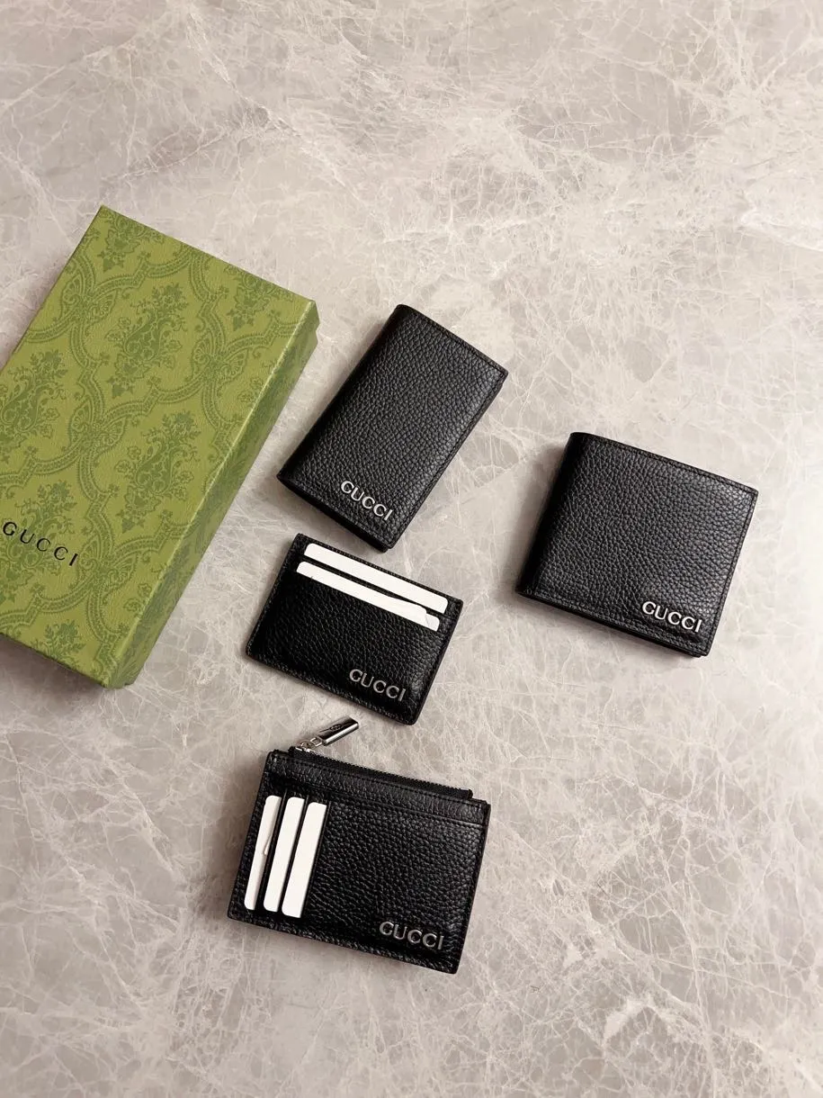 💰350🇭🇺🇭🇺Counter quality, top-quality original goods, real photos! 🧬🧬Model number: 771158 Black leather🧬🧬Size: 12x8cm
