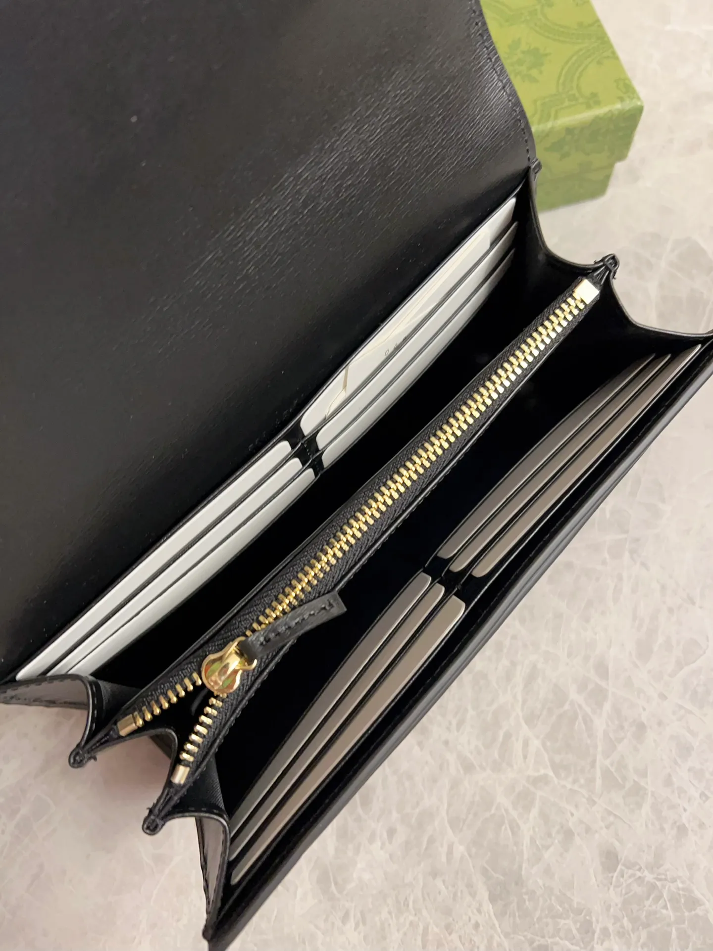 💰460🇮🇹🇮🇹Counter quality, top-quality original goods, real photos! Style number 772638g color, size: width 19X height 10X side width 3.5cm