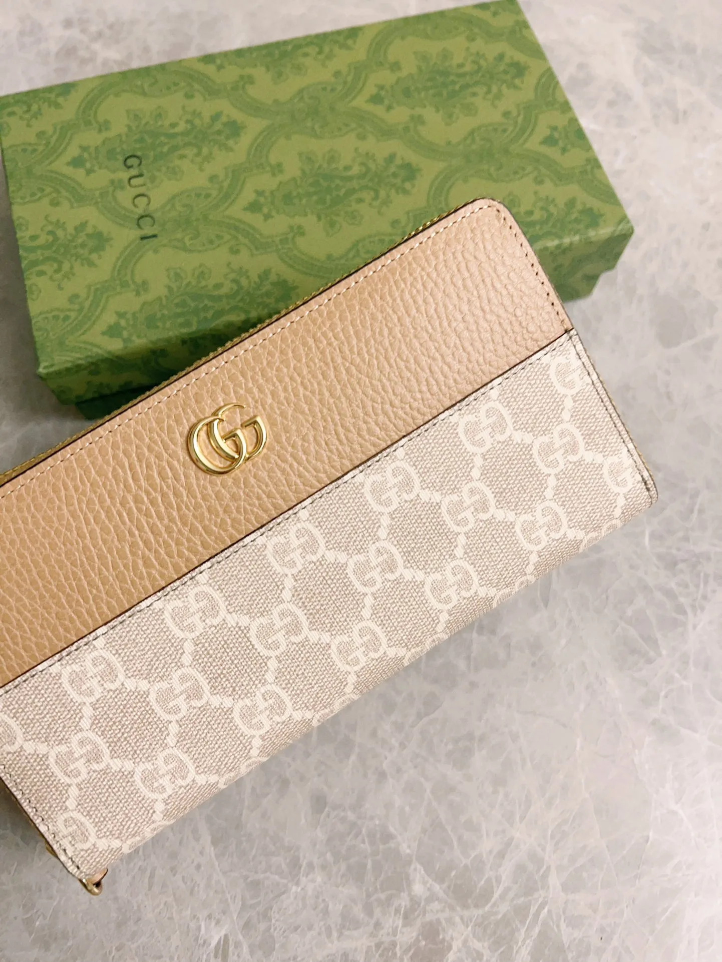 💰420 🇭🇺🇭🇺gucci new product! Using imported original leather and imported thread,‼ ️The new Ophidia series❣ Made of calfskin imported from Italy, equipped with classic double G hardware, a new style and contour support are now available. A structural shape in which the inner side is divided into intervals. 😘Made from top overseas hardware, 💍Model: 456117, Color: Khaki PVC, Size: W19xH10xD2.5cm