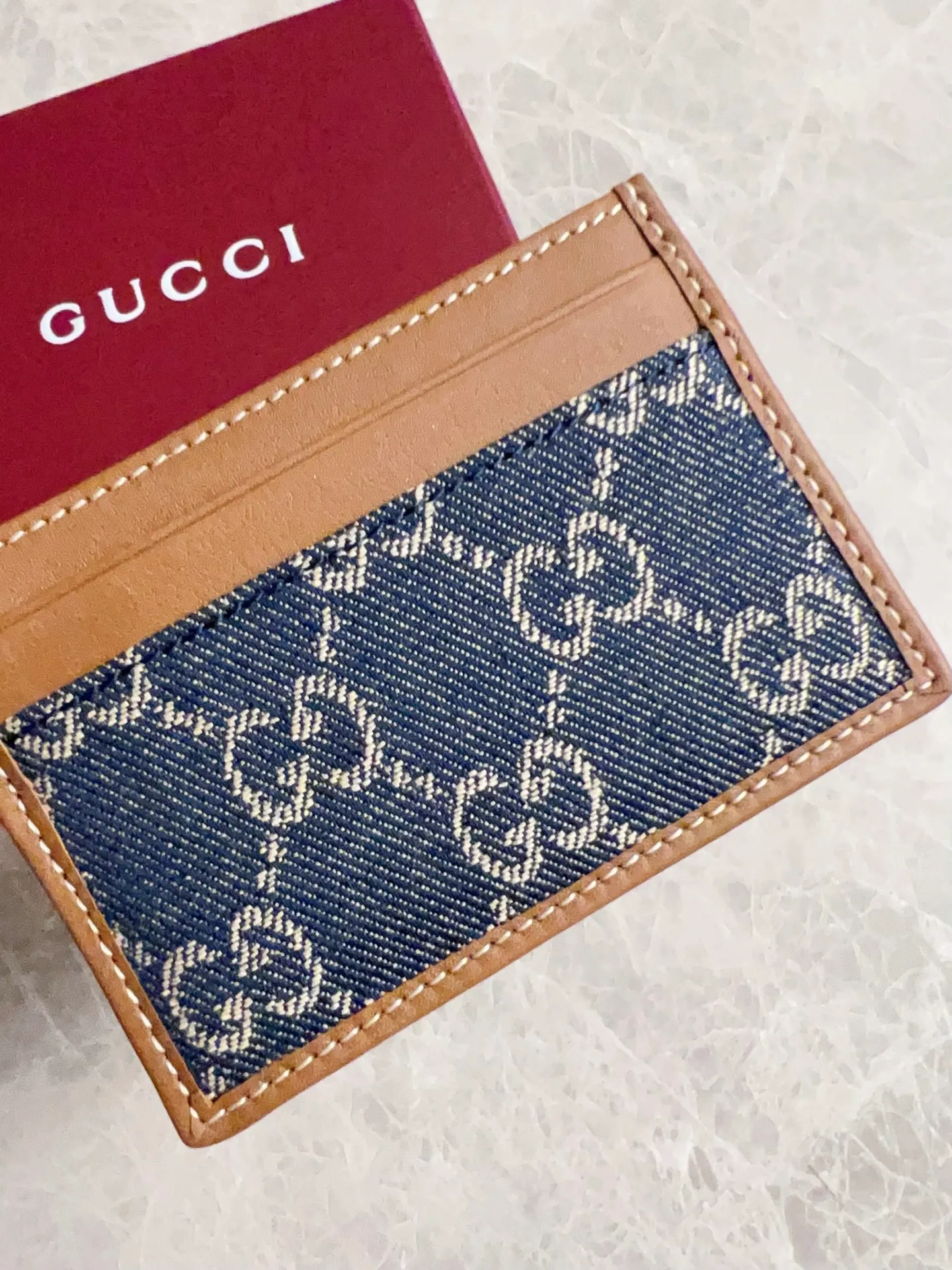 💰280🇭🇺🇭🇺Original product! 🧽🧽jackie1961 denim denim series launches a new compact and noble style🧽🧽White hardware buckles and washed denim make the whole design exude elegance and timelessness🧽🧽Exquisite and fashionable! 🧽🧽Model: 829121, size: 7x10cm, color: denim/brown leather