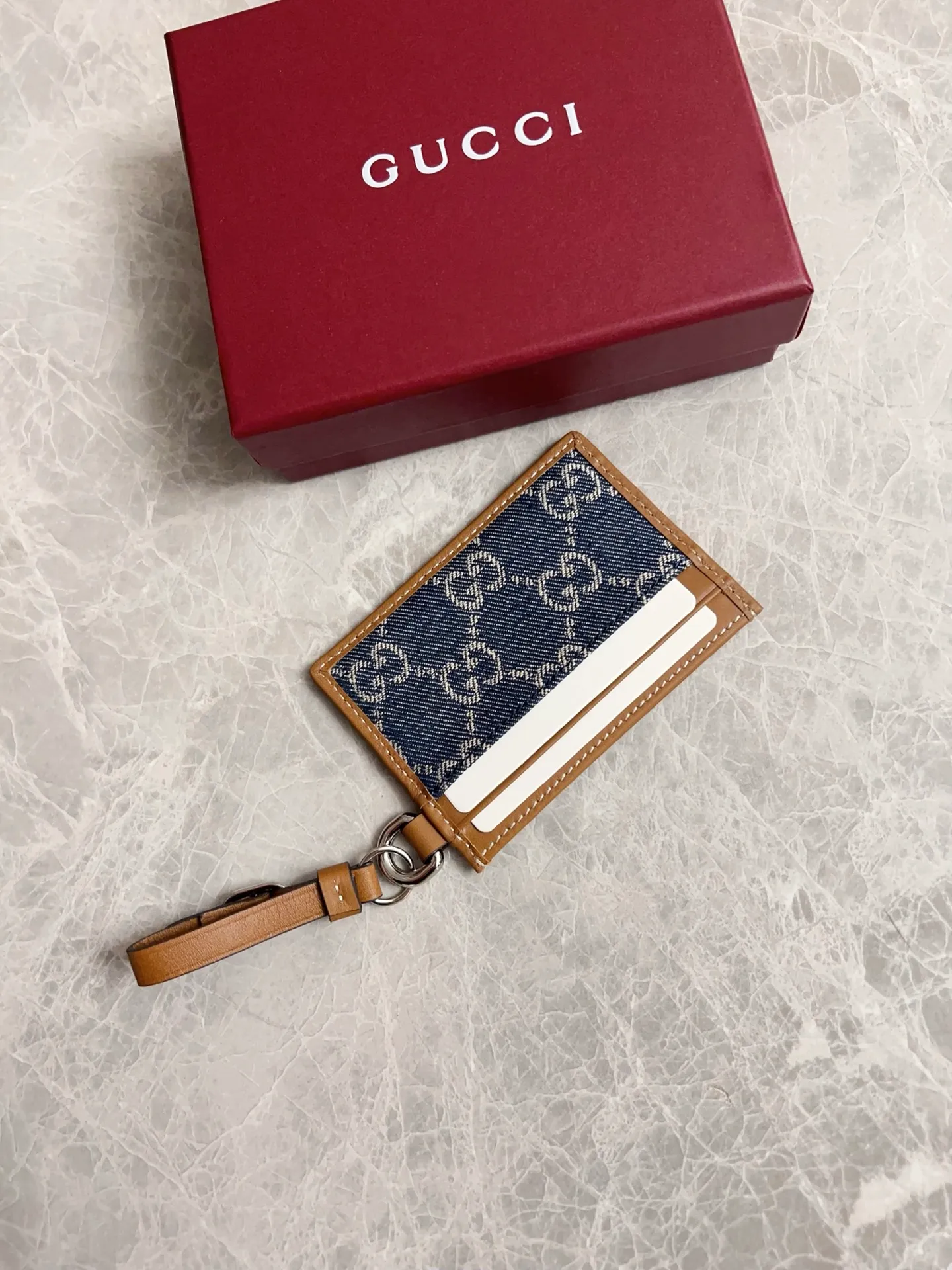 💰280🇭🇺🇭🇺Original product! 🧽🧽jackie1961 denim denim series launches a new compact and noble style🧽🧽White hardware buckles and washed denim make the whole design exude elegance and timelessness🧽🧽Exquisite and fashionable! 🧽🧽Model: 829121, size: 7x10cm, color: denim/brown leather