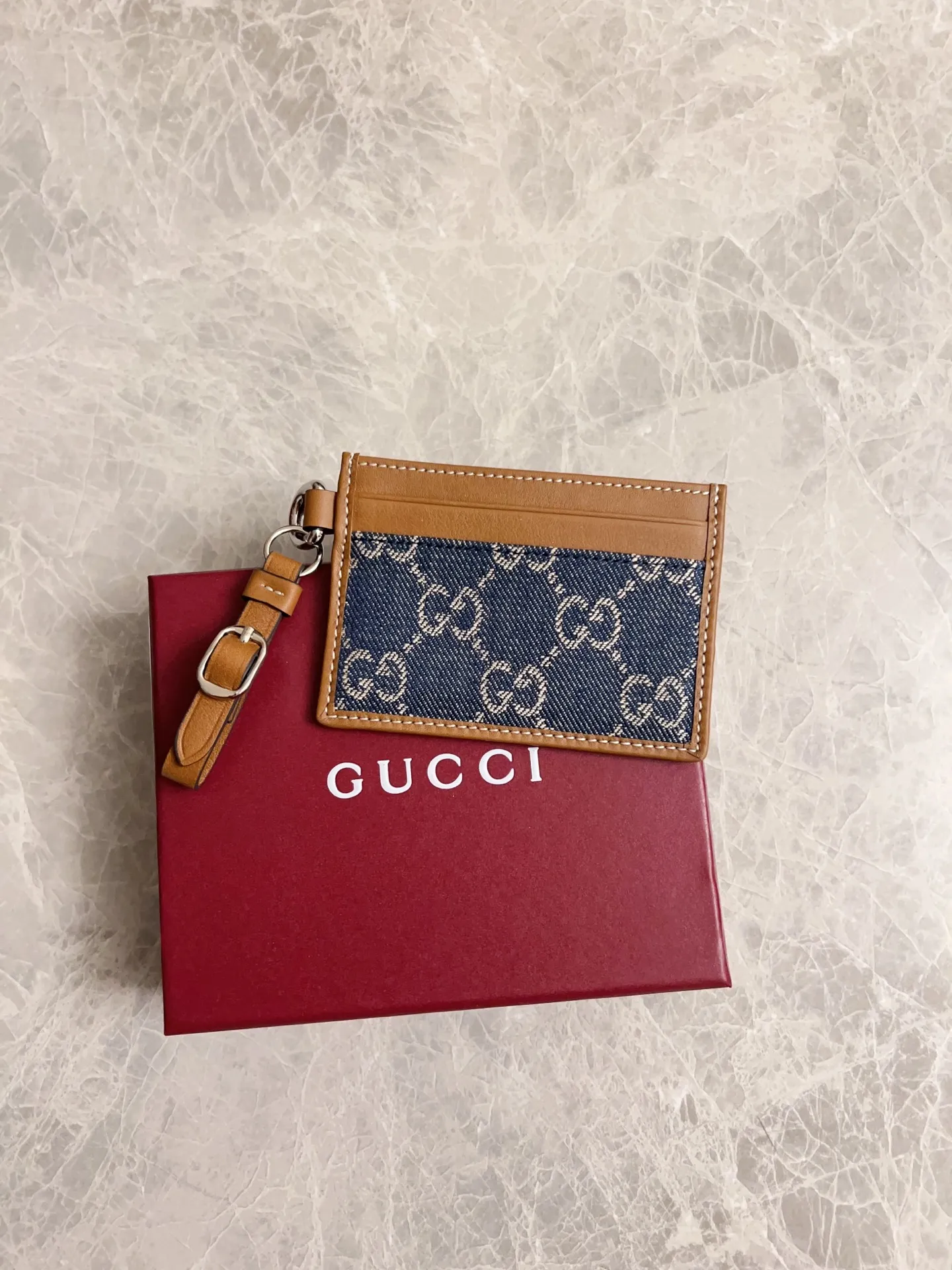 💰280🇭🇺🇭🇺Original product! 🧽🧽jackie1961 denim denim series launches a new compact and noble style🧽🧽White hardware buckles and washed denim make the whole design exude elegance and timelessness🧽🧽Exquisite and fashionable! 🧽🧽Model: 829121, size: 7x10cm, color: denim/brown leather