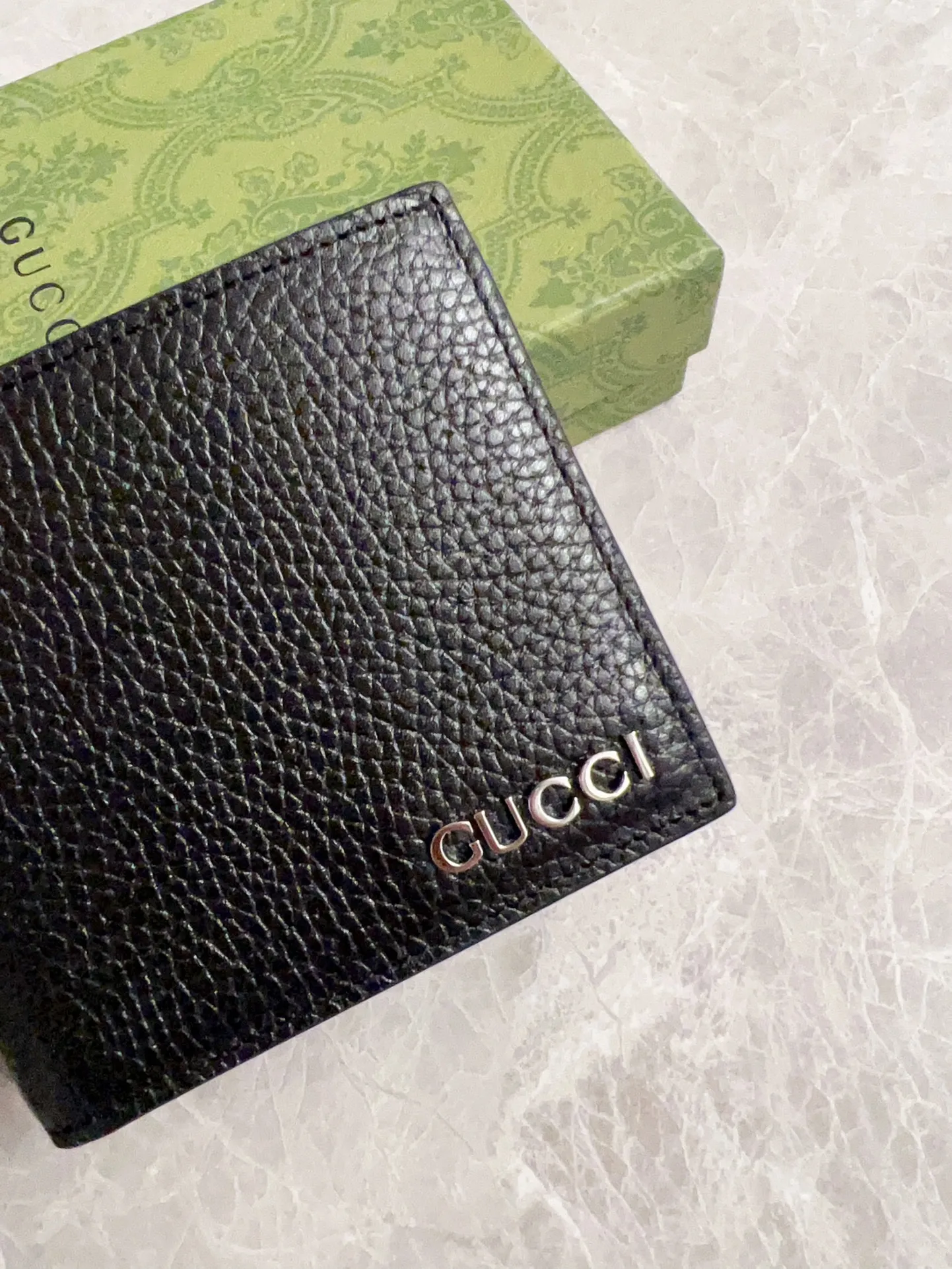 💰320🇭🇺🇭🇺Counter quality, top-quality original goods, real photos! 🧬🧬Model number: 771148 Black leather🧬🧬Size: 11x10cm