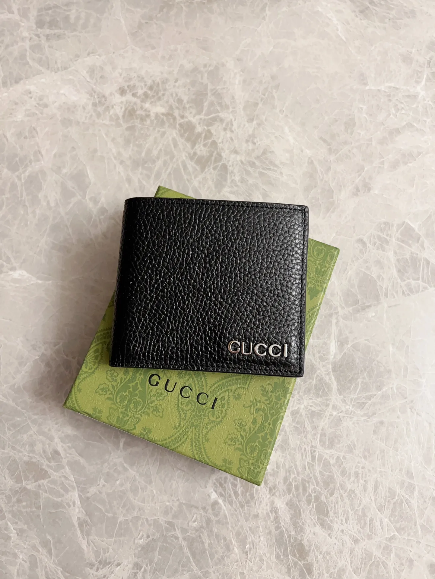 💰320🇭🇺🇭🇺Counter quality, top-quality original goods, real photos! 🧬🧬Model number: 771148 Black leather🧬🧬Size: 11x10cm