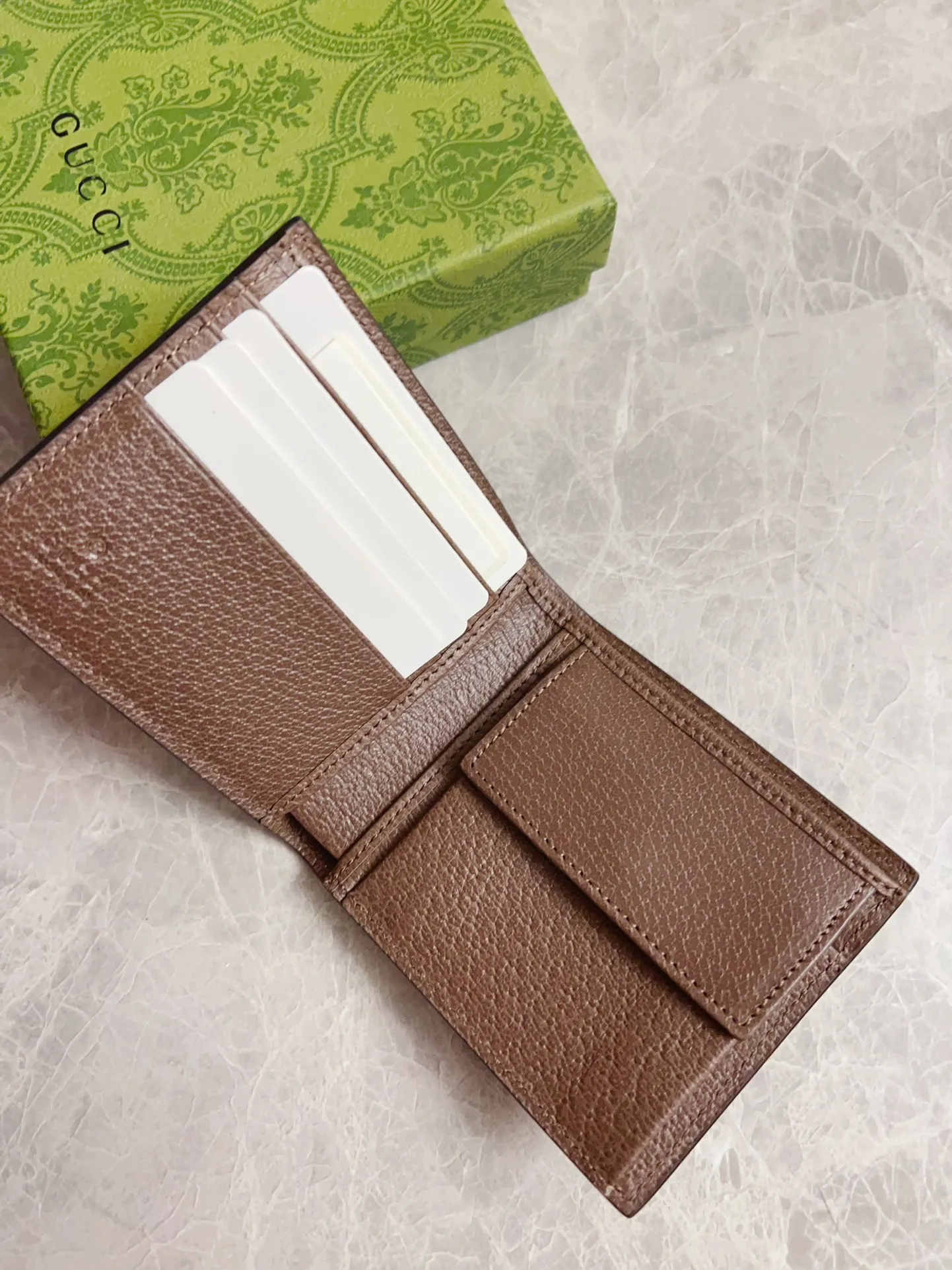 💰320 Counter quality, top-quality original goods, real photos! 768244 coin bag brown/brown brown/maroon shipped in 2 colors ~ size: width 11x height 9,