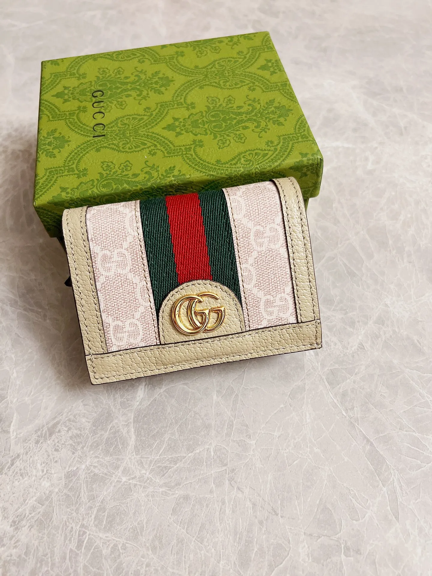 💰330🇭🇺🇭🇺 The new model is synchronized with the official website! Ophidia series ~ short card holder/wallet, 🏴 char holder/wallet, 🏴 awning Supreme high-grade PVC fabric🏴‍awncharnbar 🏴　　　　🏴Nicola
