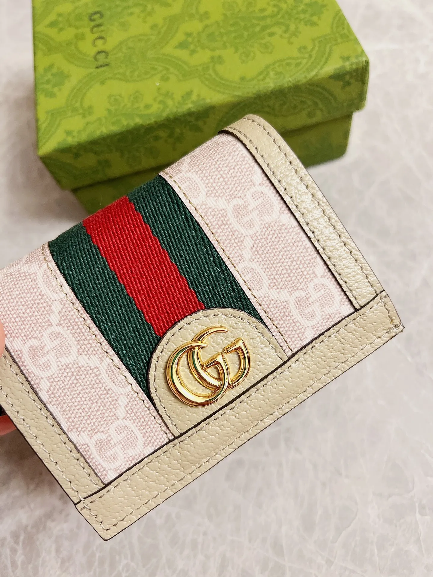 💰330🇭🇺🇭🇺 The new model is synchronized with the official website! Ophidia series ~ short card holder/wallet, 🏴 char holder/wallet, 🏴 awning Supreme high-grade PVC fabric🏴‍awncharnbar 🏴　　　　🏴Nicola