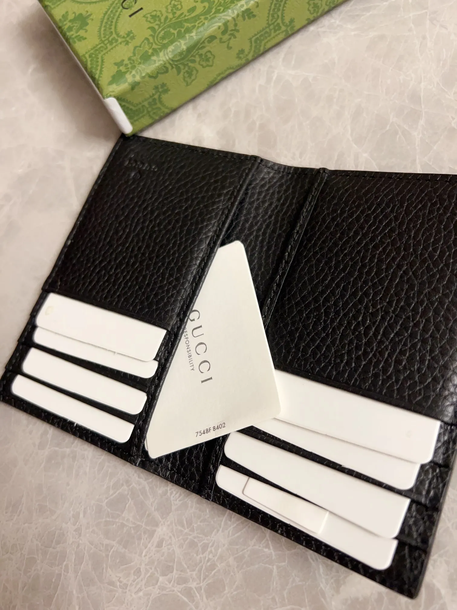 💰340 🇮🇹🇮🇹 New GG Ophidia👉New super double G series pressed G card holder, original leather shipped! 🫥🫥Size: 7.5x12cm, Model: 739478