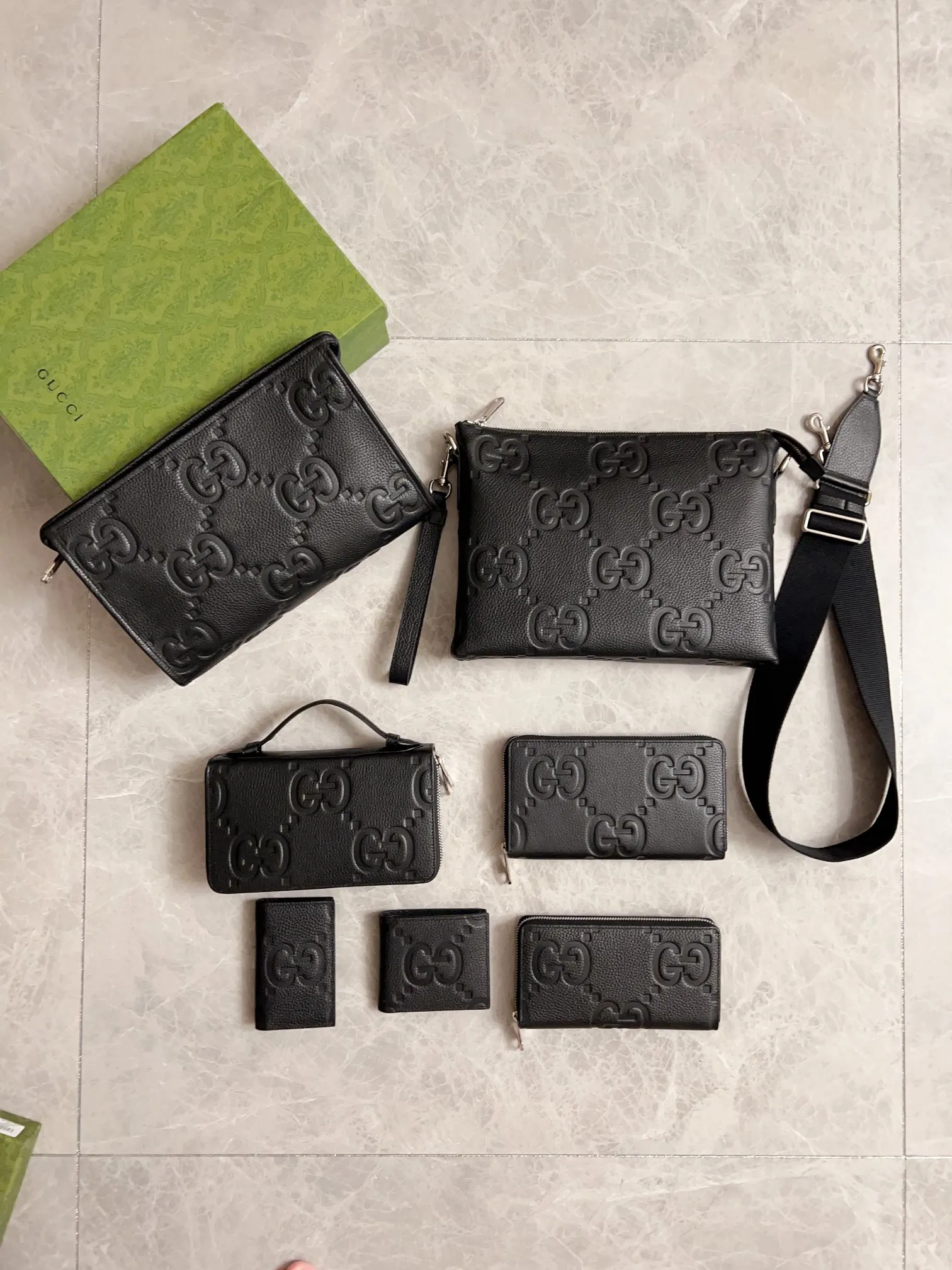 💰340 🇮🇹🇮🇹 New GG Ophidia👉New super double G series pressed G card holder, original leather shipped! 🫥🫥Size: 7.5x12cm, Model: 739478