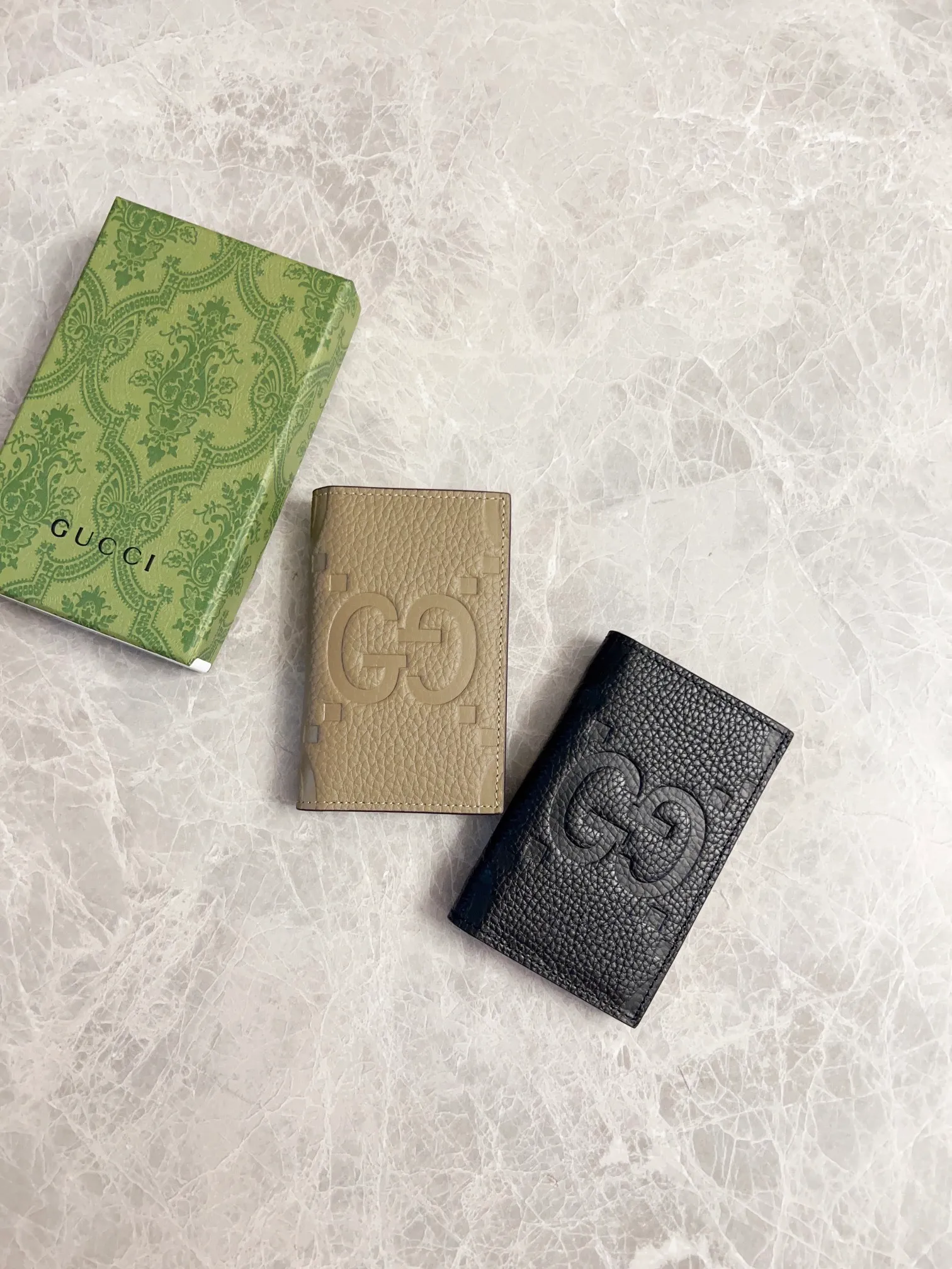 💰340 🇮🇹🇮🇹 New GG Ophidia👉New super double G series pressed G card holder, original leather shipped! 🫥🫥Size: 7.5x12cm, Model: 739478