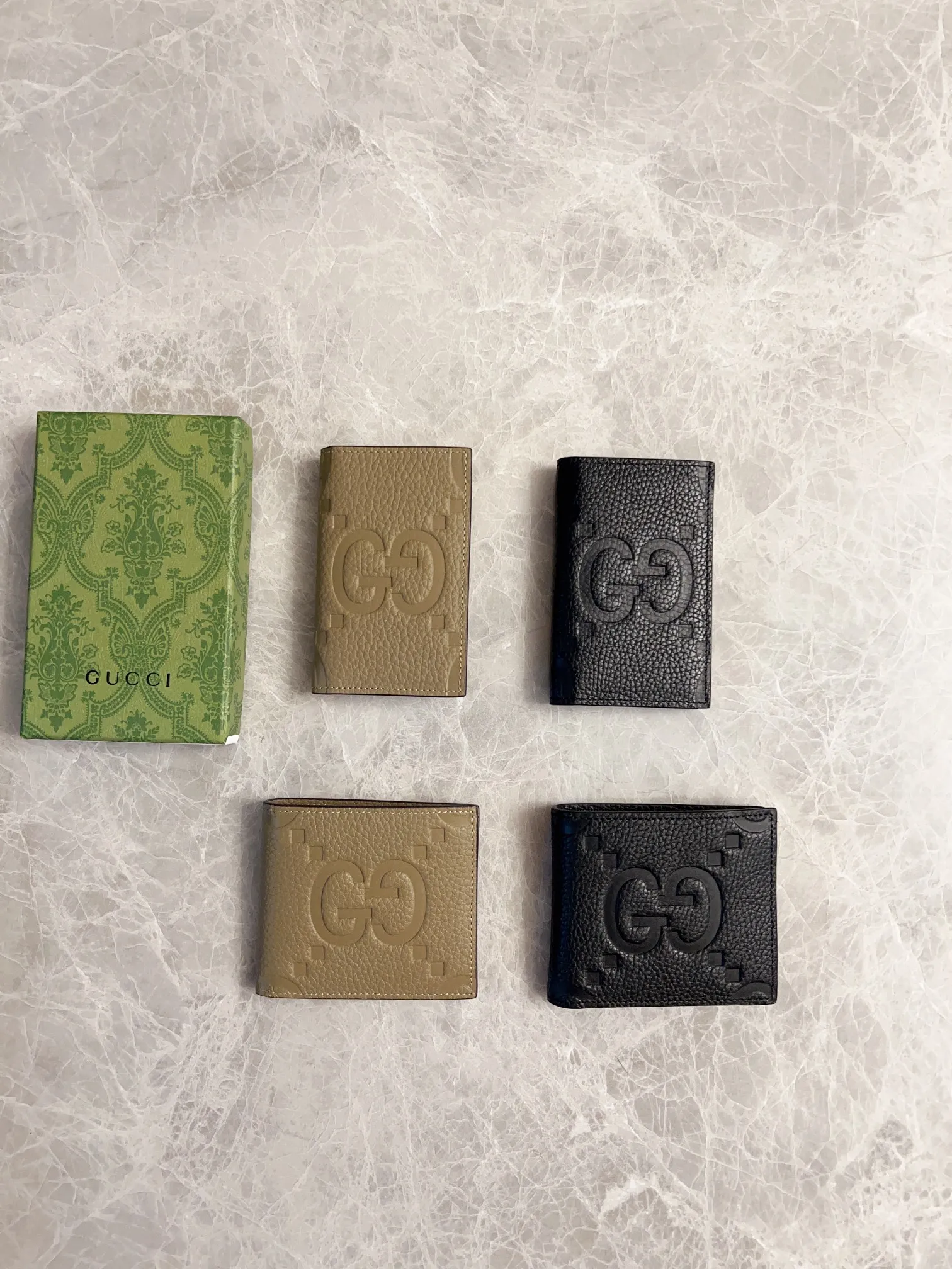 💰340 🇮🇹🇮🇹 New GG Ophidia👉New super double G series pressed G card holder, original leather shipped! 🫥🫥Size: 7.5x12cm, Model: 739478