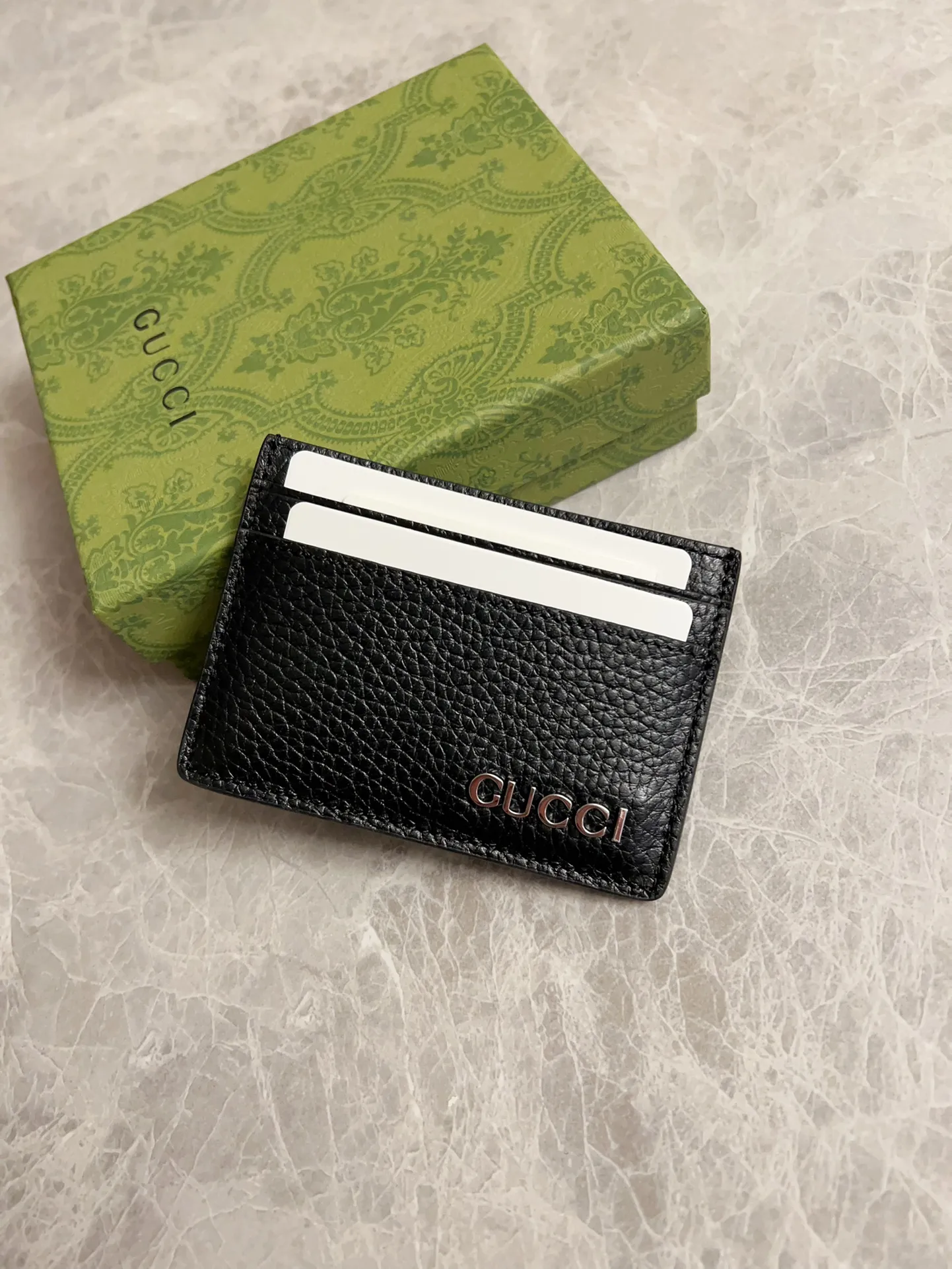 💰240🇭🇺🇭🇺Counter quality, top-quality original goods, real photos! 🧬🧬Model number: 771157 Black leather🧬🧬Size: 10x7.5cm