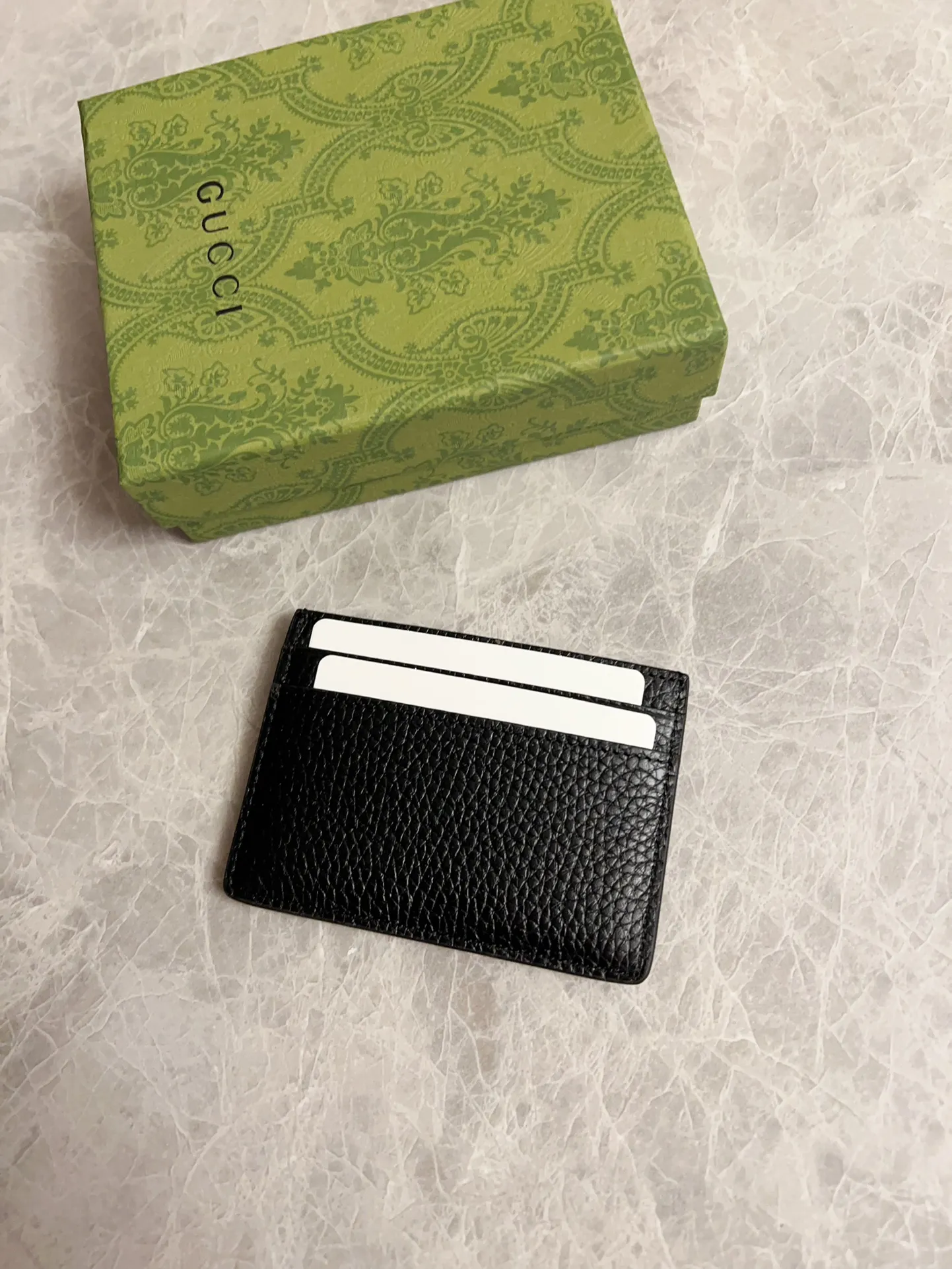 💰240🇭🇺🇭🇺Counter quality, top-quality original goods, real photos! 🧬🧬Model number: 771157 Black leather🧬🧬Size: 10x7.5cm