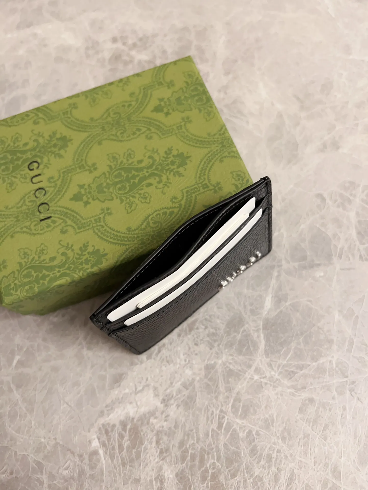 💰240🇭🇺🇭🇺Counter quality, top-quality original goods, real photos! 🧬🧬Model number: 771157 Black leather🧬🧬Size: 10x7.5cm
