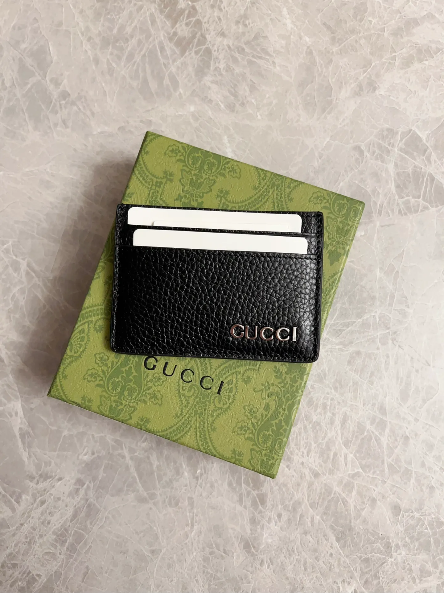 💰240🇭🇺🇭🇺Counter quality, top-quality original goods, real photos! 🧬🧬Model number: 771157 Black leather🧬🧬Size: 10x7.5cm