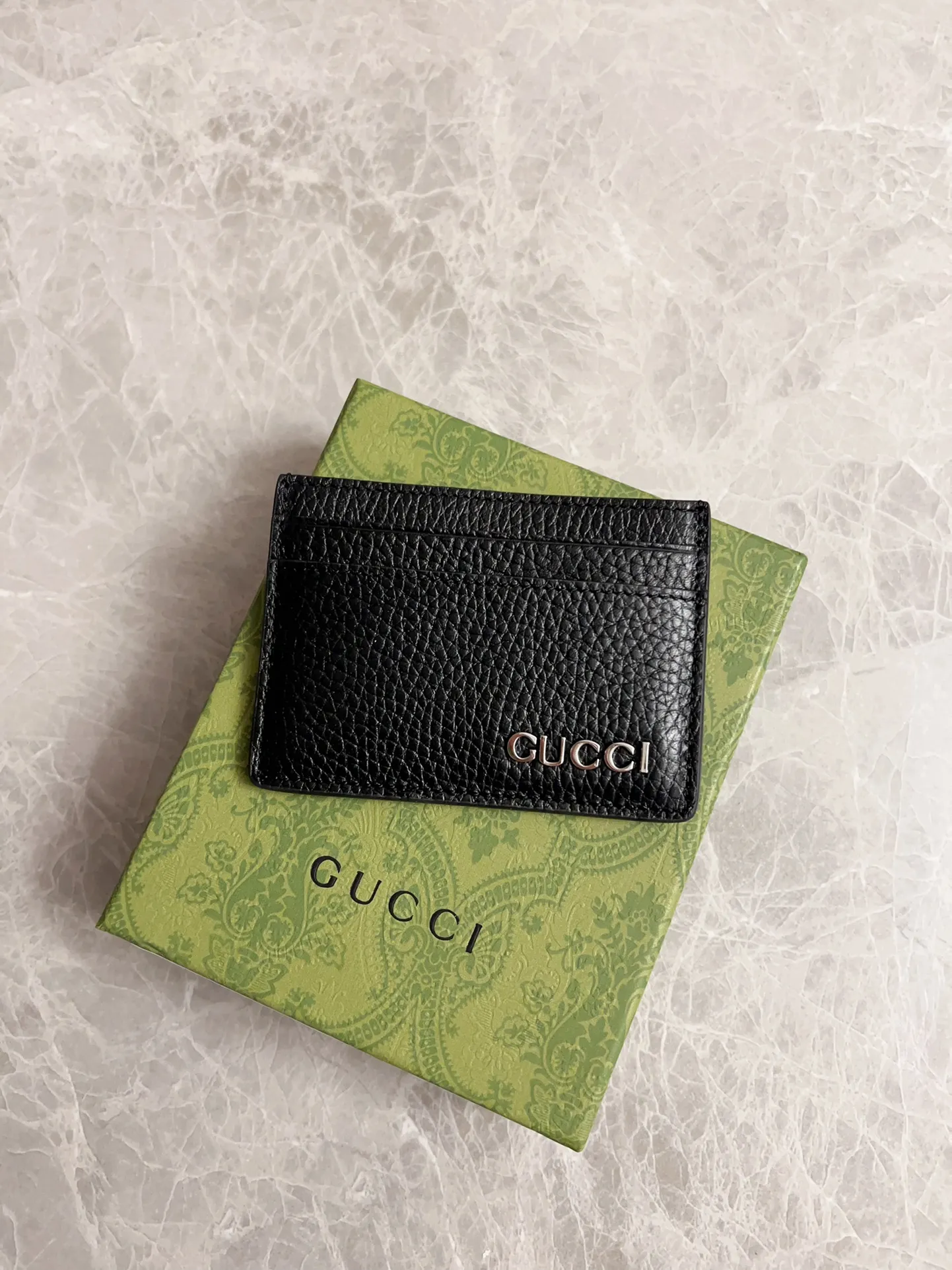 💰240🇭🇺🇭🇺Counter quality, top-quality original goods, real photos! 🧬🧬Model number: 771157 Black leather🧬🧬Size: 10x7.5cm
