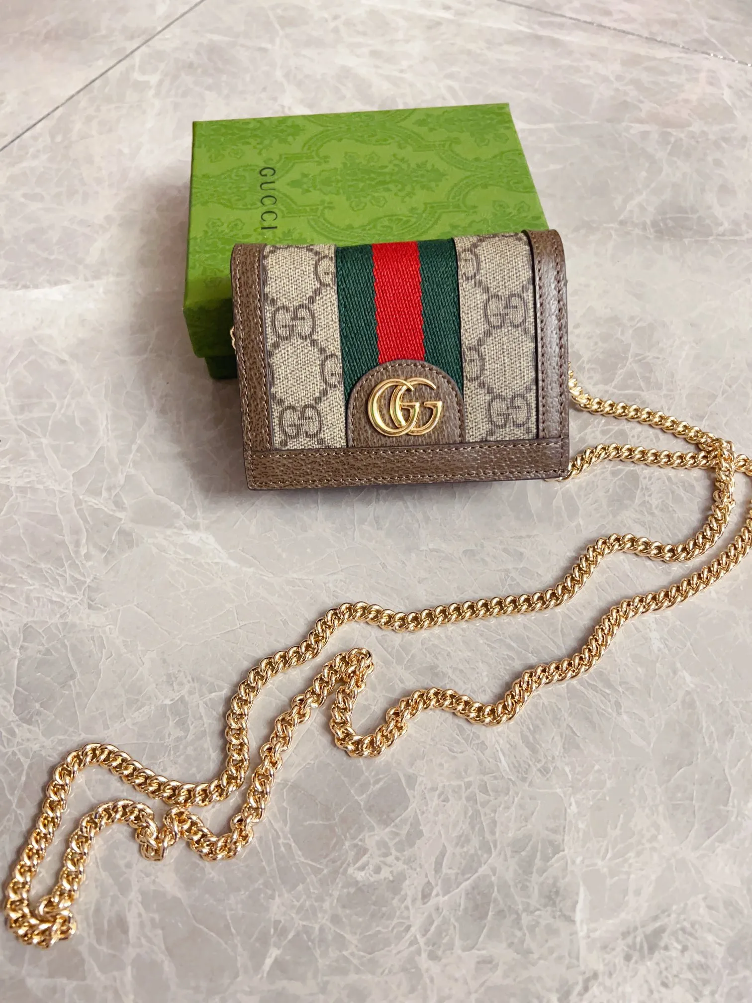 💰440🇭🇺🇭🇺 The official website is synchronized with the new model! Ophidia series~Chain short card holder/wallet🏴 char holder / wallet 🏴 char holder 🏴 char holder / wallet 🏴 char holder 🏴 char holder / wallet Supreme high-grade PVC fabric🏴‍awncharnbar 🏴awngatha