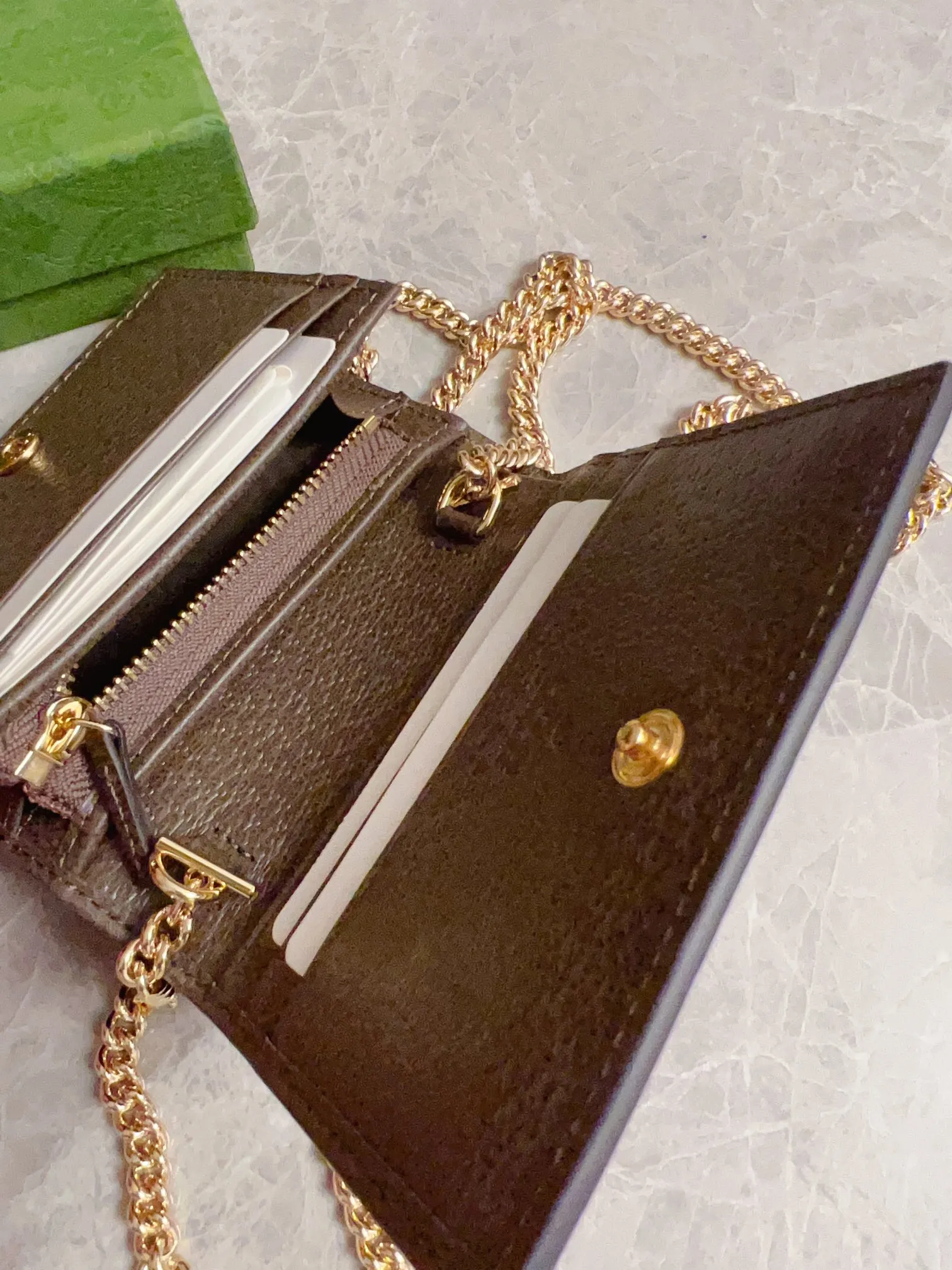💰440🇭🇺🇭🇺 The official website is synchronized with the new model! Ophidia series~Chain short card holder/wallet🏴 char holder / wallet 🏴 char holder 🏴 char holder / wallet 🏴 char holder 🏴 char holder / wallet Supreme high-grade PVC fabric🏴‍awncharnbar 🏴awngatha