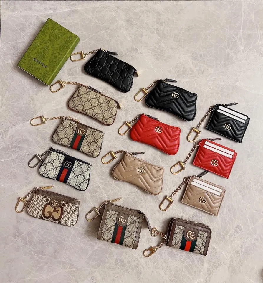 💰340🇭🇺🇭🇺GG brand new small coin purse~lipstick bag🪅🪅made of imported cowhide leather and PVC , 🪅🪅 with exquisite original factory double G hardware 🪅🪅, flexible and unique hook buckle, small and exquisite, great effect, model: 671722, color: brown pvc, size: 12x7.5x1.5cm