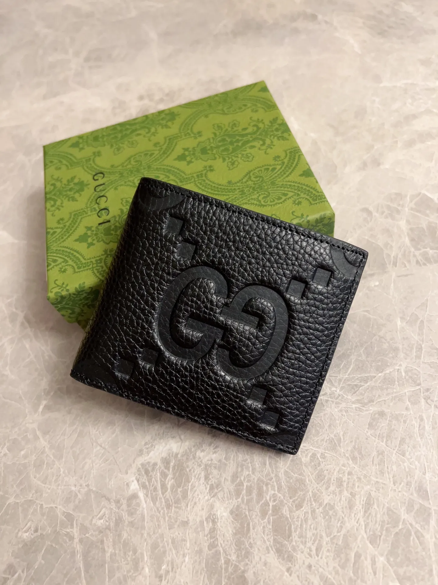 💰320 🇮🇹🇮🇹 New GG Ophidia👉New super double G series pressed G short clip original leather shipped! 🫥🫥Size: 11x9cm, Model: 739479